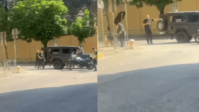 Një kovë në rrugë ngriti policinë në këmbë, alarmi për bombë pranë Ambasadës Amerikane në Tiranë i rremë