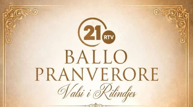 Sonte “Ballo Pranverore” e RTV21, 28 vjetori i themelimit të shtëpisë mediale 21 Media