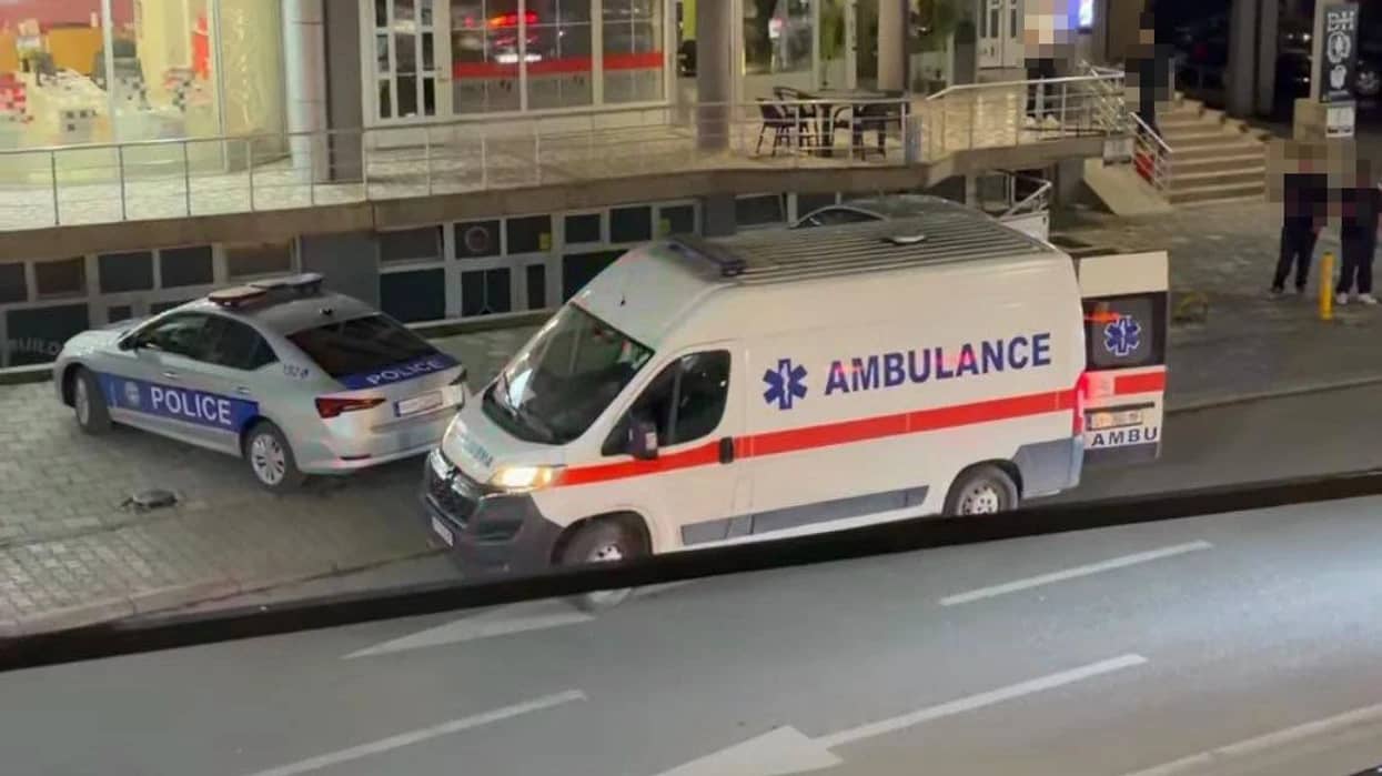 Plagoset një person në Lipjan