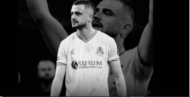 ​“The Sun” shkruan për Fatjon Bunjakun: Kosova humbi një talent të madh