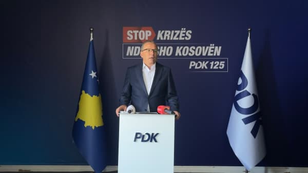 ​Hamza: Kr*za energjetike në vend pasojë e qeverisë Kurti