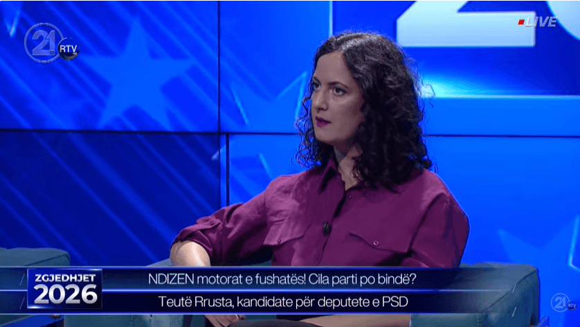 Teutë Rrusta: PSD ka “vija të trasha të kuqe” për VV-në