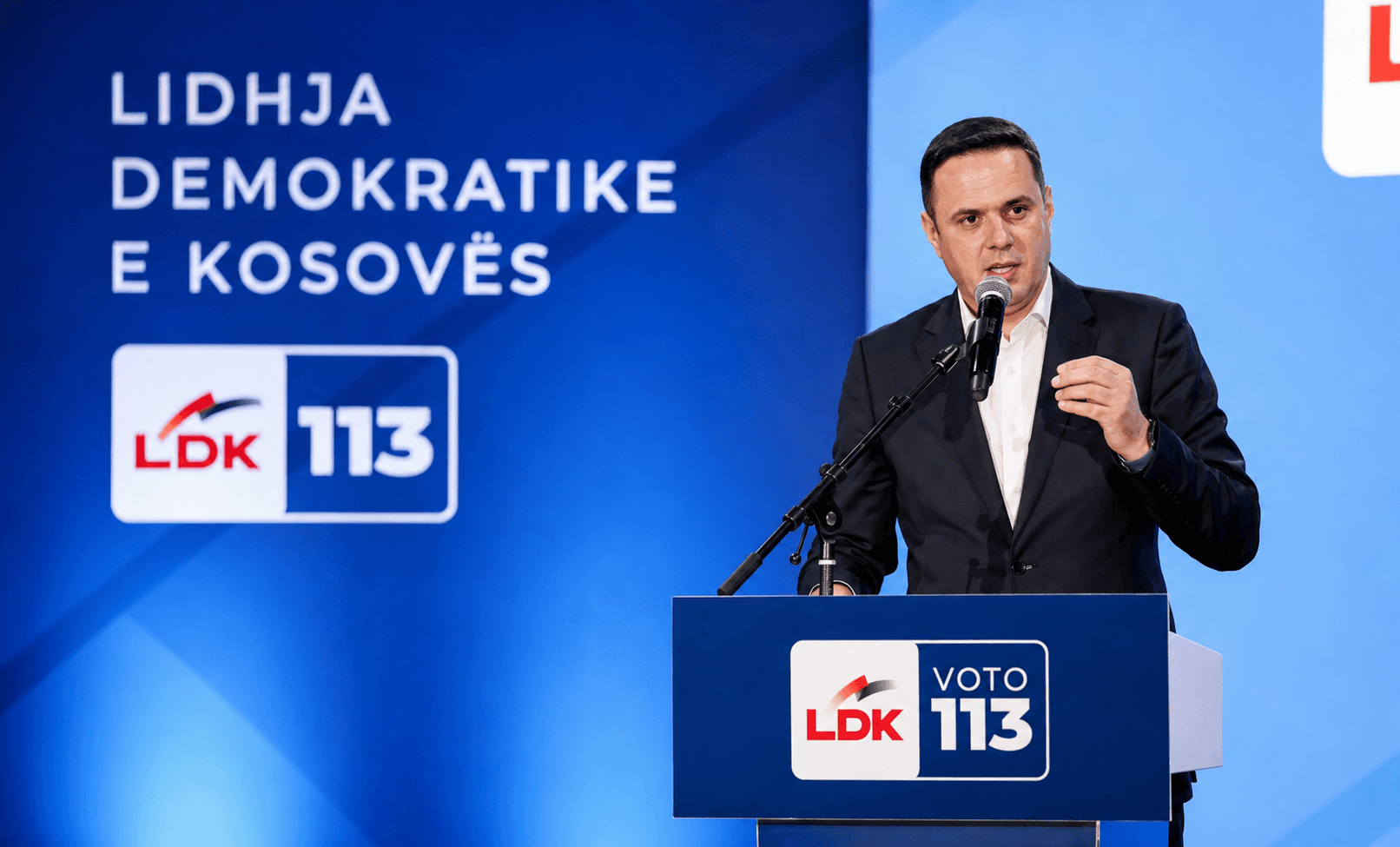 Abdixhiku mbetet kryetar i LDK-së
