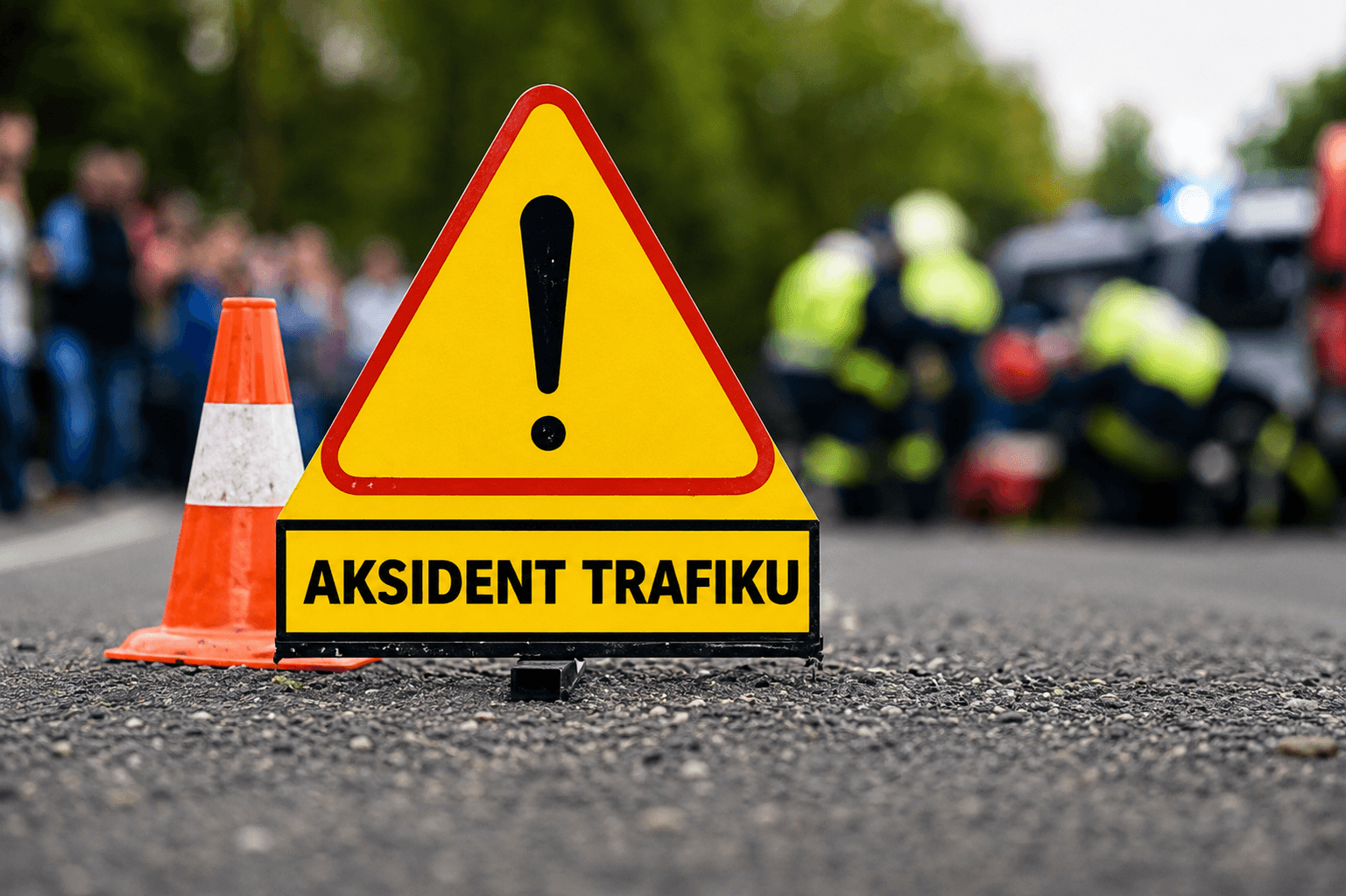 Tre të lënduar në një aksident trafiku në Klinë