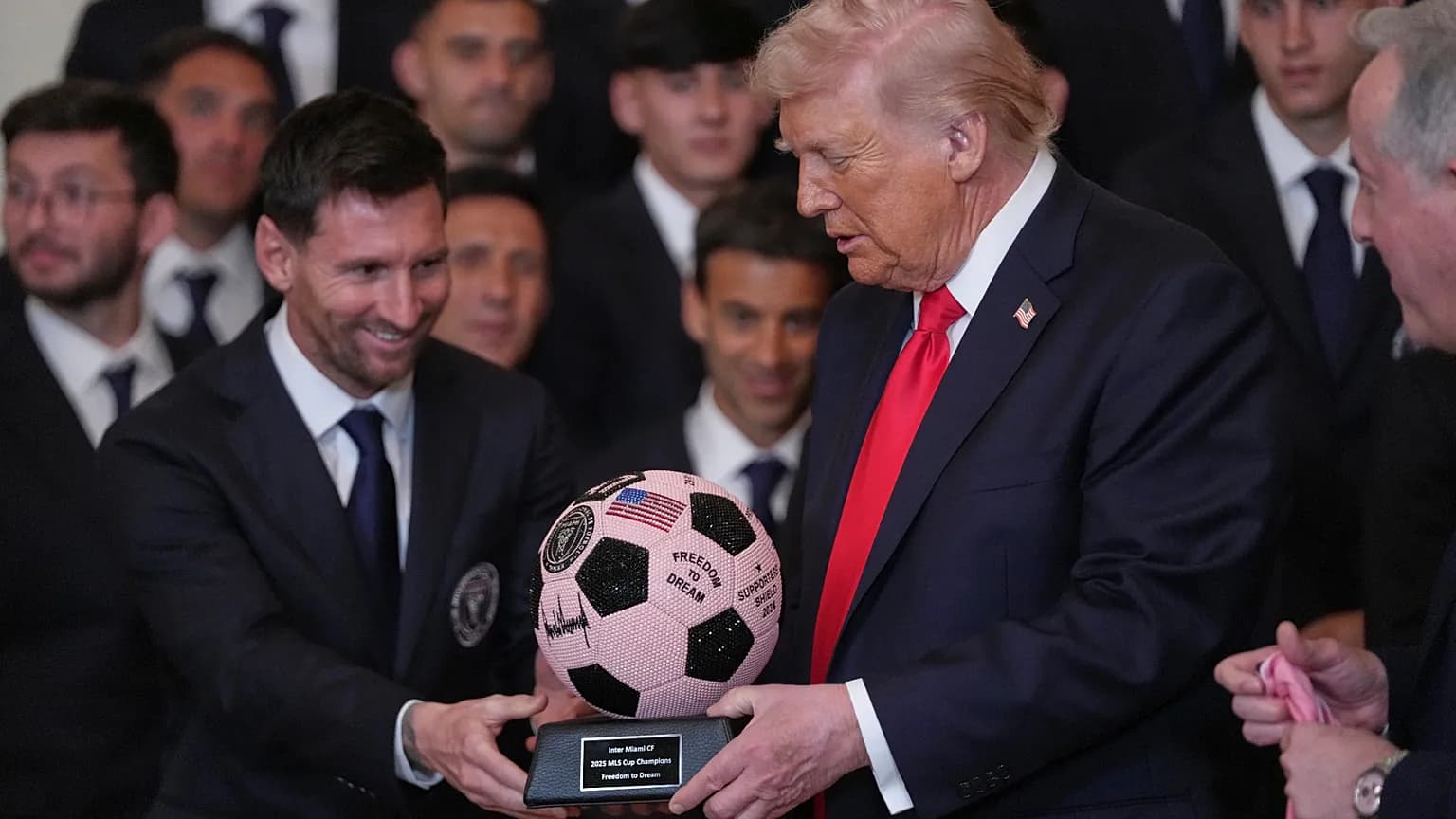 Trump: Është e vështirë të vësh bast kundër Messit në finalen e Kupës së Botës