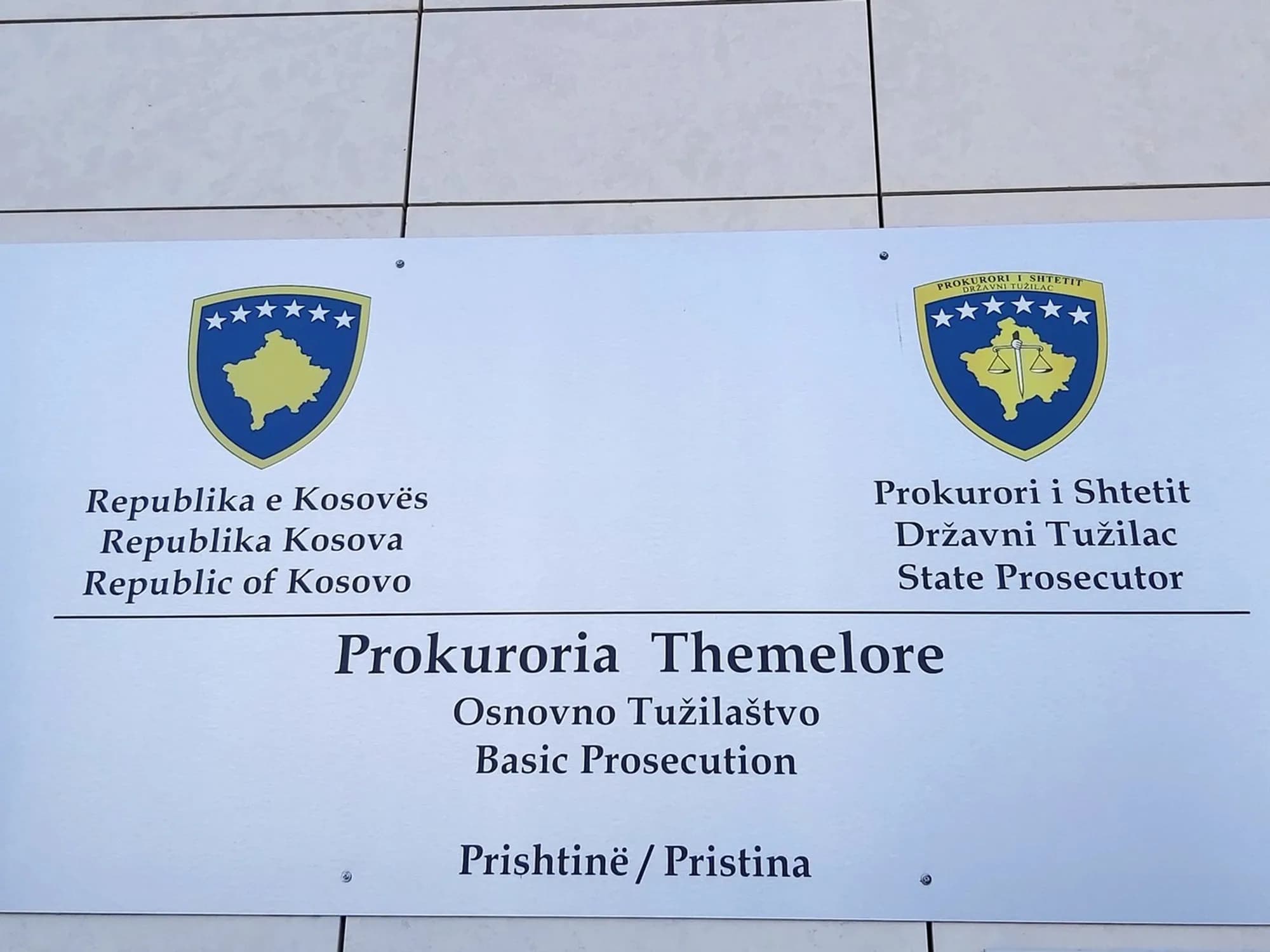 ​Prokuroria kërkon paraburgim për shtetasin serb të dyshuar për trafikim armëshp