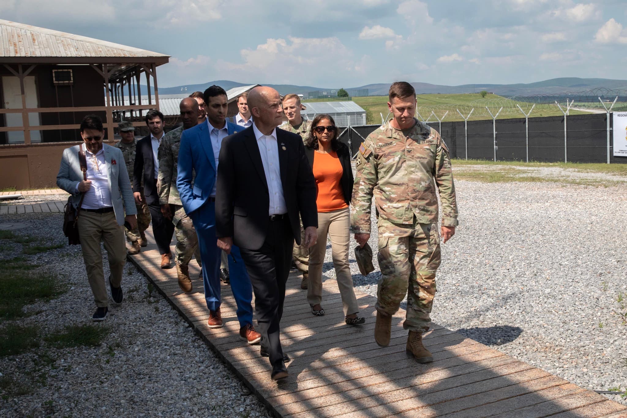 Kongresistët amerikanë nga Presheva vijnë në Kosovë, Prattipati i pret në Bondsteel