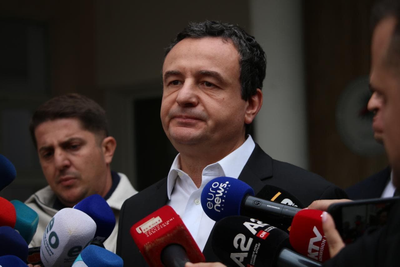 Kurti hesht para gazetarëve, asnjë përgjigje për institucionet e reja